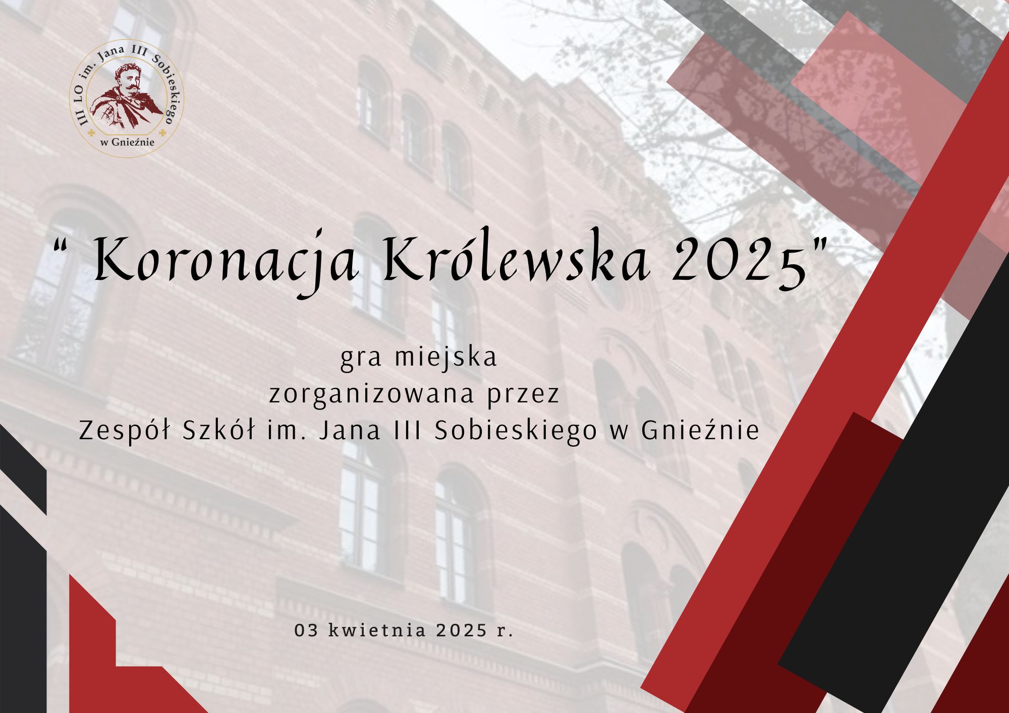 Koronacja Królewska 2025 – gra miejska IIILO