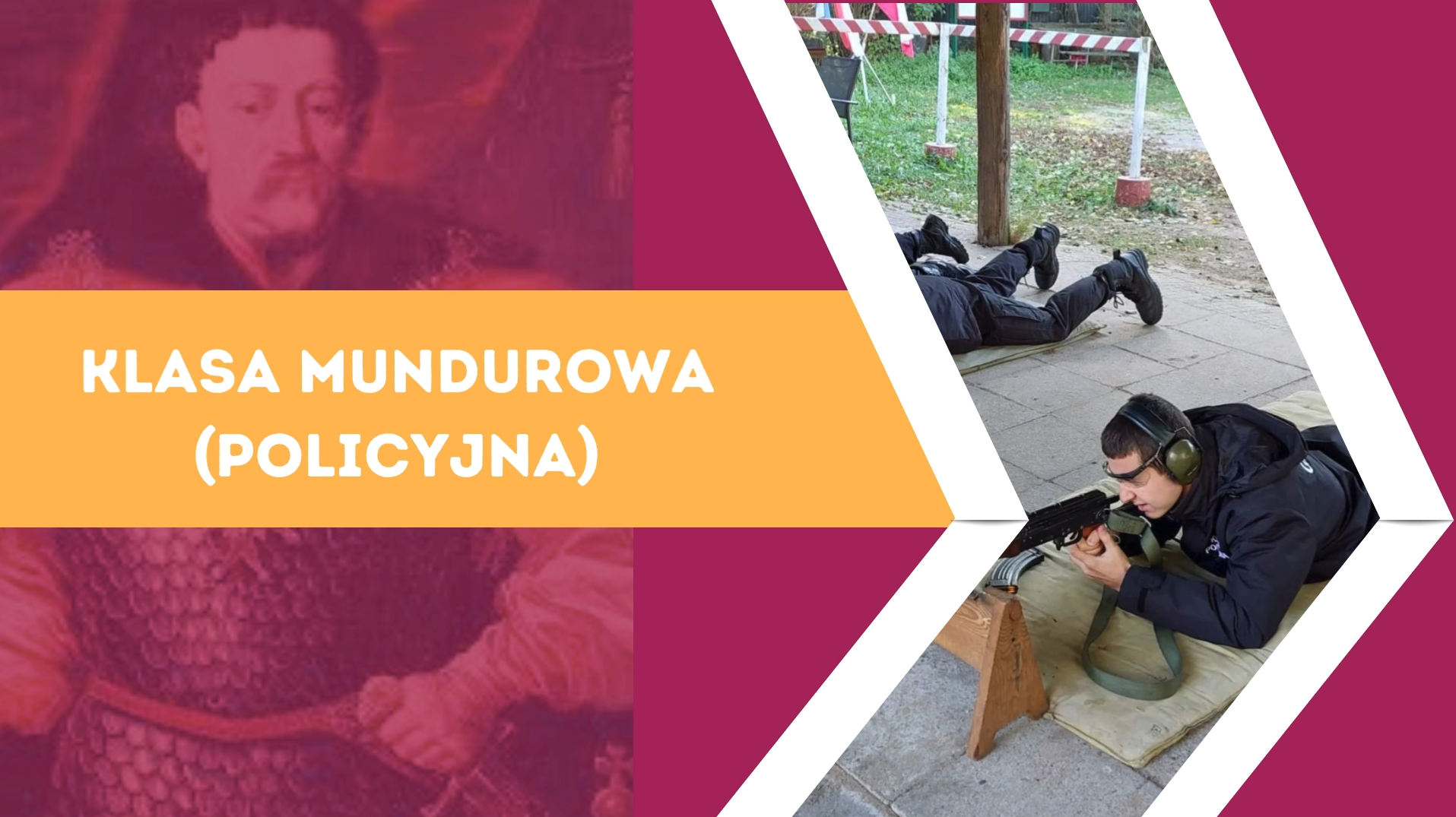 Test sprawności do klasy mundurowej/policyjnej