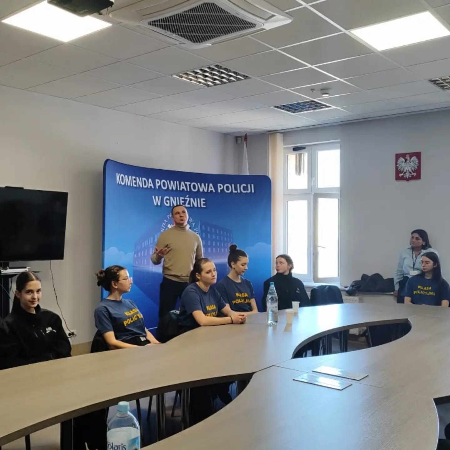 Zajęcia profilowe klasy policyjnej