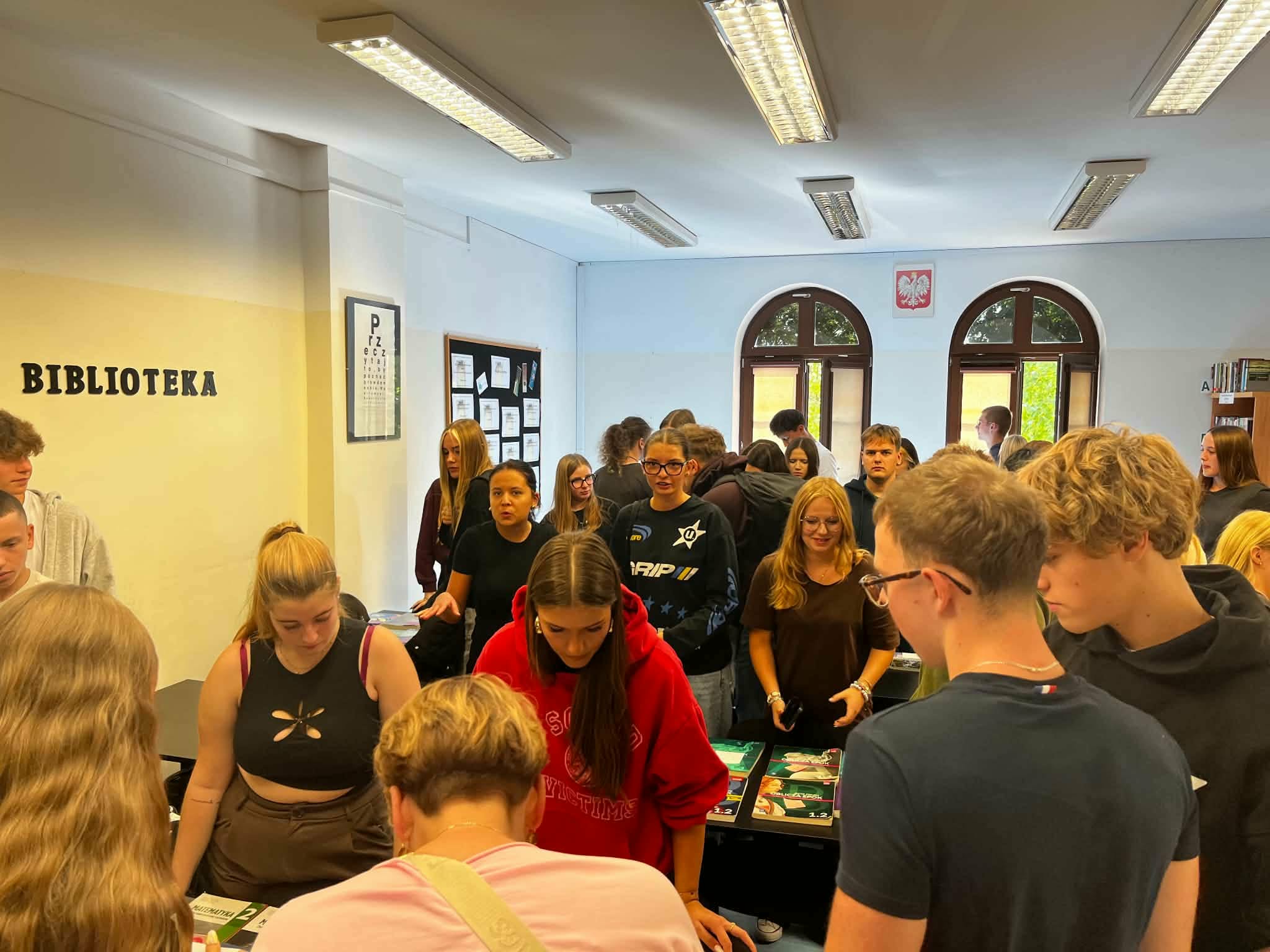 Szkolny kiermasz używanych podręczników za nami!